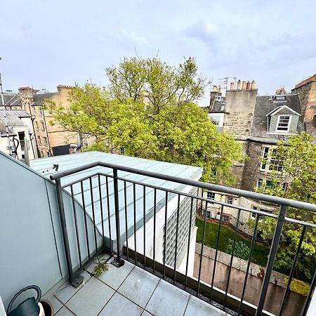 Arthurs Penthouse - Central Edinburgh Leith Walk 2-Storey Apartment - Free Parking & Fast Wifi Luaran gambar