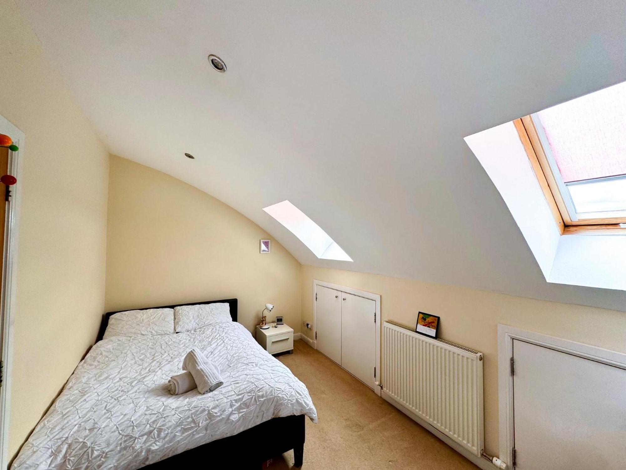 Arthurs Penthouse - Central Edinburgh Leith Walk 2-Storey Apartment - Free Parking & Fast Wifi Luaran gambar