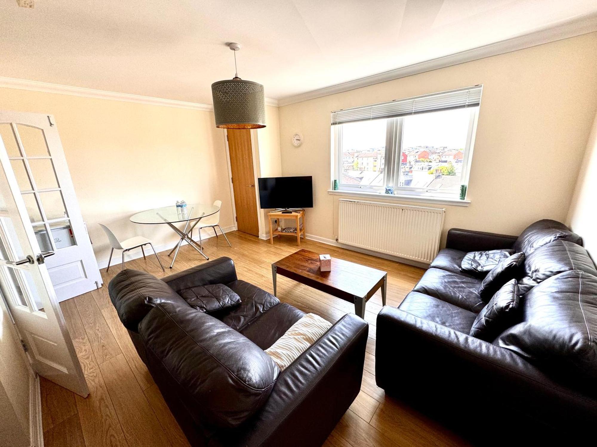 Arthurs Penthouse - Central Edinburgh Leith Walk 2-Storey Apartment - Free Parking & Fast Wifi Luaran gambar